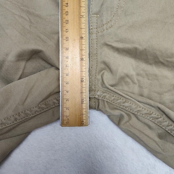 Levis 511 Jeans Mens 32x34 Beige Tapered Slim Denim Cotton 5 Pocket Casual Work - Picture 13 of 13